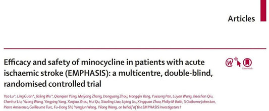 How to reduce stroke disability rates with just a few dollars? The Lancet just published the answer from Tiantan Hospital.