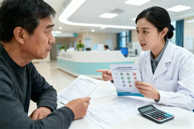 Medical Cost Estimation and Payment Guidance: Helping International Patients Understand Treatment Costs and Ensure Seamless Payment