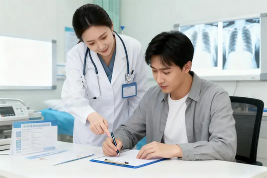 Health Check and Physical Examination Appointment: Ensuring Comprehensive Preparation for Treatment