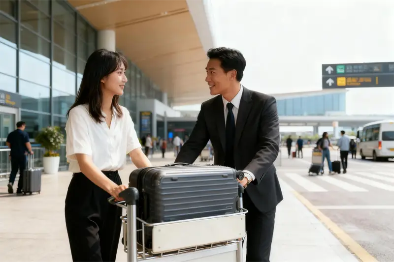 Airport Pick-Up and Drop-Off Service