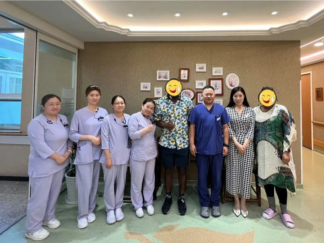 British Patient Undergoes Life-Saving Surgery for 20cm Abdominal Tumor at Beijing Tiantan Puhua Hospital