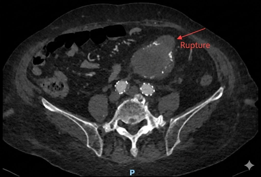 The 120mm Aneurysm Challenge: How Beijing Fuwai Hospital Expert Team Defused a Secondary Rupture Crisis in an 85-Year-Old Patient.