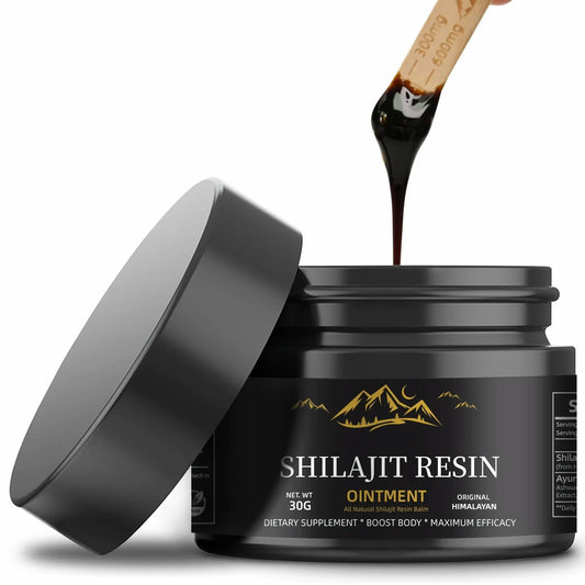 WISHCA Shilajit Resin: A Pure Gift from the Himalayas, Empowering Your Body and Mind(30g-50g)
