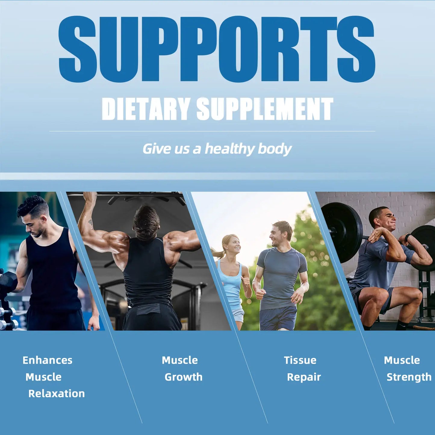 WISHCA BPC-157 1000mcg Capsules: Muscle Recovery & Gut Health (60ct) - WISHCA