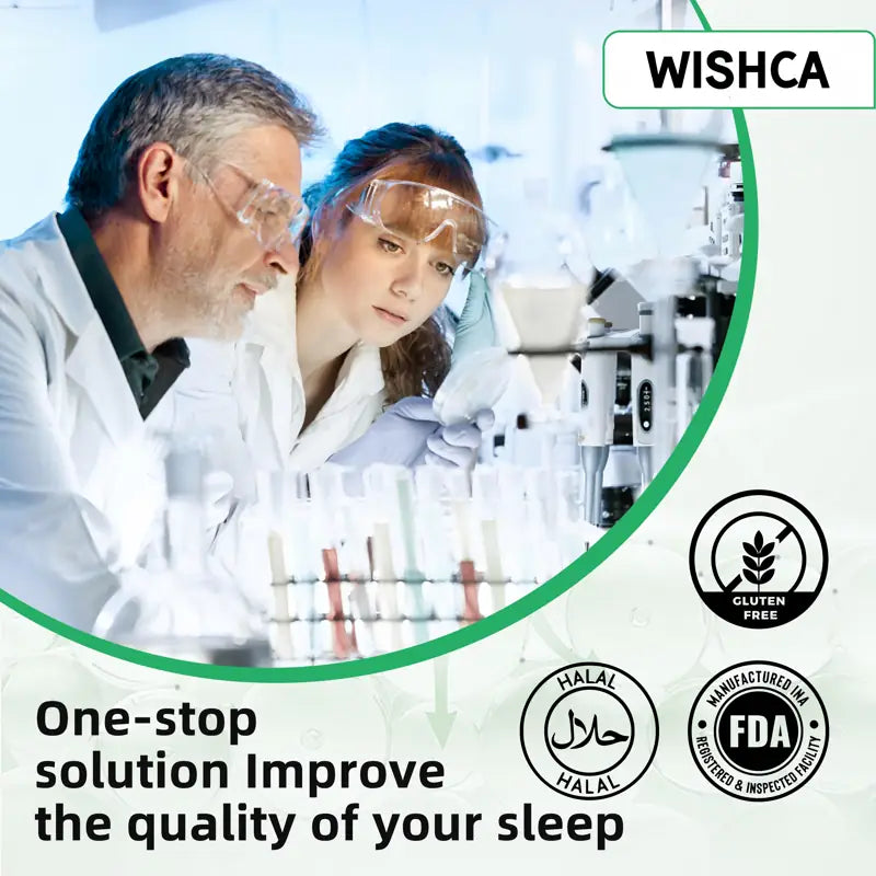 WISHCA Moringa Capsules: Energy, Gut & Immune Support (60ct)