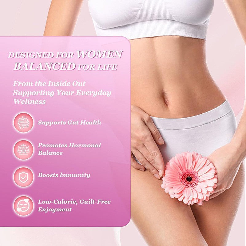 WISHCA Women's Probiotic + Slippery Elm: Your Complete Solution for Feminine Wellness