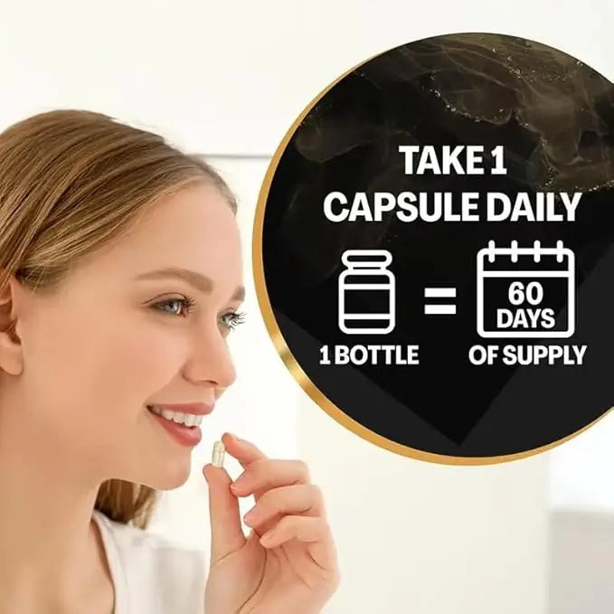 WISHCA 8-in-1 Shilajit Complex | Rare Himalayan Herbal Essence | Boosts Energy, Vitality & Immune Support